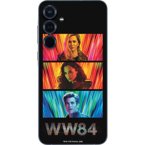 Wonder Woman 1984 (2020) Characters Poster Galaxy A36 5G Skin